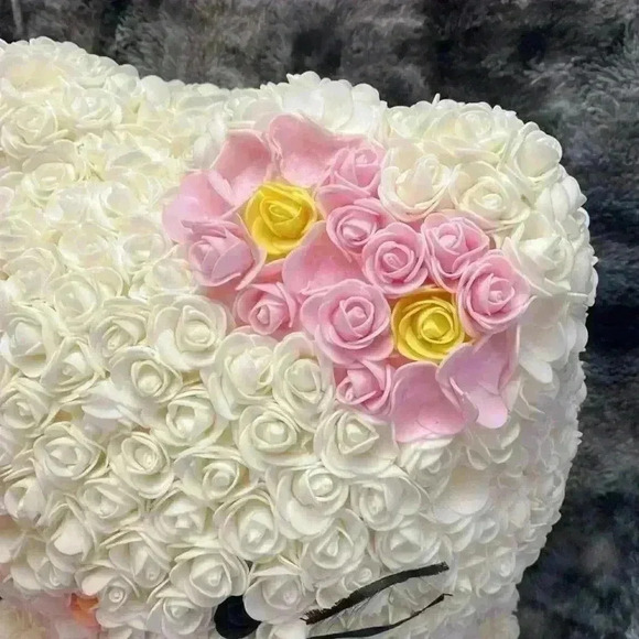 Hello Kitty Big Figure  Statue Flower Vintage Rare - Picture 12 of 16